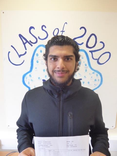 Amjad - Head Student 2020