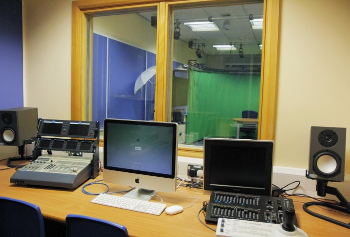 TV Control Room