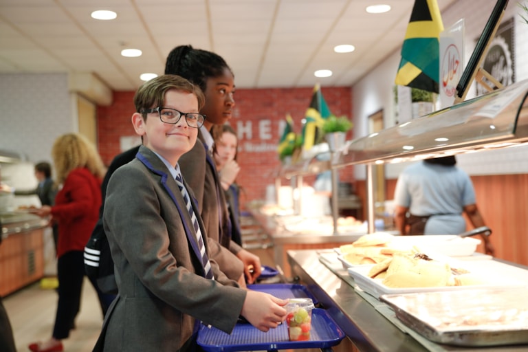 School meals and catering