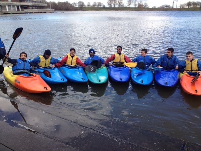 Kayaking | Walthamstow Academy > Learning > Subjects > Physical ...