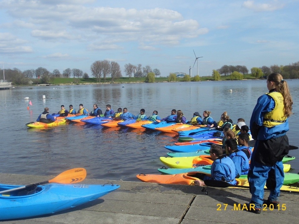 Kayaking Walthamstow Academy > Learning > Subjects > Physical Education > PE Galleries
